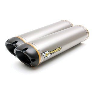 Two Brothers M2 Slip-On Exhaust Kawasaki Ninja ZX-6RR 2005–2006