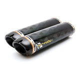 Two Brothers M2 Slip-On Exhaust Kawasaki Ninja ZX-6RR 2005–2006 - Tacticalmindz.com