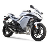 Two Brothers M2 Black Series Exhaust System Kawasaki Ninja 650R 2012–2015 - Tacticalmindz.com