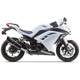 Two Brothers M2 Black Series Exhaust System Kawasaki Ninja 650R 2012–2015 - Tacticalmindz.com