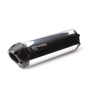 Two Brothers M2 Black Series Exhaust System V-Strom 650XT 2015–201