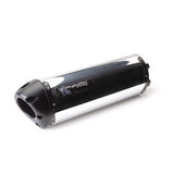 Two Brothers M2 Black Series Exhaust System Susuki V-Strom 650 2012–2016 - Tacticalmindz.com