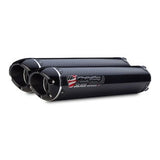 Two Brothers M2 Silver Series Slip-On Exhaust Ducati 848 2008–2010 - Tacticalmindz.com