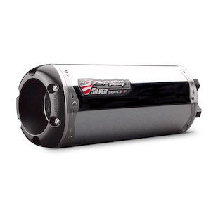 Two Brothers M2 Silver Series Slip-On Exhaust Honda CBR1000RR Repsol 2015 - Tacticalmindz.com