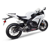 Two Brothers M2 Silver Series Slip-On Exhaust Honda CBR1000RR 2007 - Tacticalmindz.com