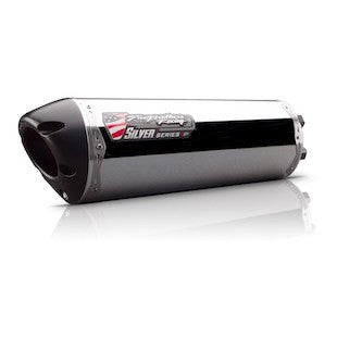 Two Brothers M2 Silver Series Slip-On Exhaust Honda CBR250R 2011–2013 - Tacticalmindz.com