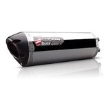 Two Brothers M2 Silver Series Slip-On Exhaust Honda CBR500R 2013–2015 - Tacticalmindz.com