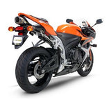 Two Brothers M2 Silver Series Slip-On Exhaust Honda CBR600RR ABS 2009–2012 - Tacticalmindz.com