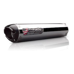 Two Brothers M2 Silver Series Slip-On Exhaust Honda CBR600RR 2013–2017 - Tacticalmindz.com