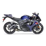 Two Brothers M2 Silver Series Slip-On Exhaust Susuki GSX-R600 2006–2007 - Tacticalmindz.com