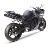 Two Brothers M2 Silver Series Slip-On Exhaust Yamaha R1 2009-2014 - Tacticalmindz.com