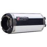 Two Brothers M2 Silver Series Slip-On Exhaust Honda CBR1000RR 2007-2011 - Tacticalmindz.com