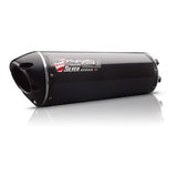 Two Brothers M2 Silver Series Slip-On Exhaust Hyosung GT650S 2013 - Tacticalmindz.com