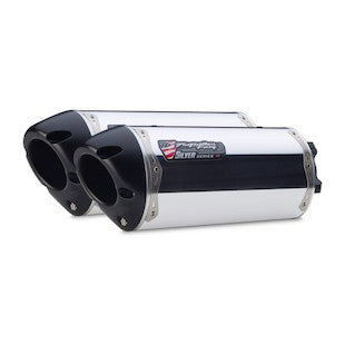 Two Brothers M2 Silver Series Slip-On Exhaust Yamaha FZ6 2004–2009 - Tacticalmindz.com
