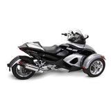 Two Brothers M2 Slip-On Exhaust Can-Am Spyder RS 2010–2012 - Tacticalmindz.com