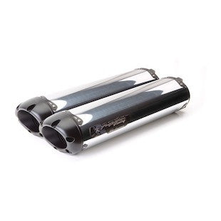 Two Brothers M2 Black Series Slip-On Exhaust Can-Am Spyder RS-S 2010–2012 - Tacticalmindz.com