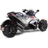 Two Brothers M2 Black Series Slip-On Exhaust Can-Am Spyder RS-S 2013–2015 - Tacticalmindz.com