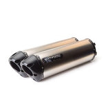 Two Brothers M2 Black Series Slip-On Exhaust Honda ST1300 ABS 2003–2012 - Tacticalmindz.com
