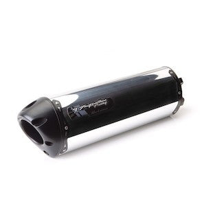 Two Brothers M2 Black Series Slip-On Exhaust Hyosung GT650R 2007–2014 - Tacticalmindz.com