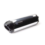 Two Brothers M2 Black Series Exhaust System Kawasaki Ninja 650R 2012–2015 - Tacticalmindz.com