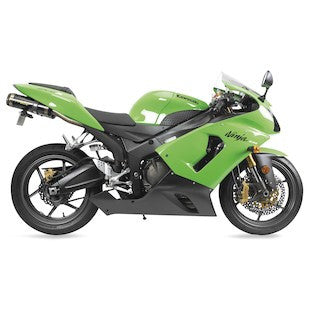 Two Brothers M2 Slip-On Exhaust Kawasaki Ninja ZX-6RR 2005–2006