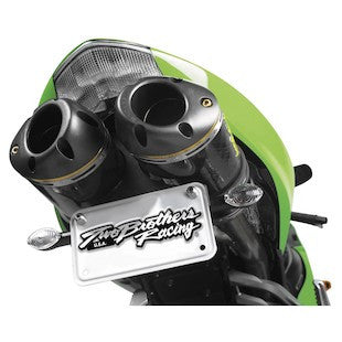 Two Brothers M2 Slip-On Exhaust Kawasaki Ninja ZX-6RR 2005–2006