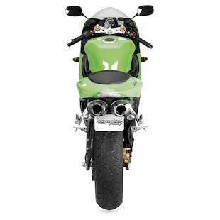 Two Brothers M2 Slip-On Exhaust Kawasaki Ninja ZX-6RR 2005–2006