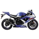 Two Brothers M2 Slip-On Exhaust Suzuki GSX-R750 2008–2010 - Tacticalmindz.com