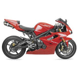 Two Brothers M2 Slip-On Exhaust Triumph Street Triple R 2008–2012 - Tacticalmindz.com