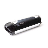 Two Brothers M2 Black Series Slip-On Exhaust Triumph Tiger 800 XR 2015–2016 - Tacticalmindz.com