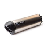 Two Brothers M2 Black Series Slip-On Exhaust Triumph Speed Triple 2007–2010 - Tacticalmindz.com