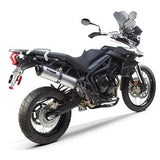 Two Brothers M2 Black Series Slip-On Exhaust Triumph Tiger 800 XR 2015–2016 - Tacticalmindz.com