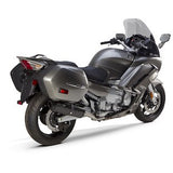 Two Brothers M2 Black Series Slip-On Exhaust Yamaha FJR1300A ABS 2006–2015 - Tacticalmindz.com