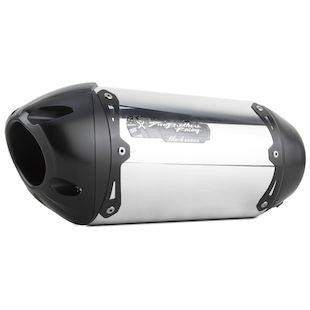 Two Brothers S1R Black Series Slip-On Exhaust Can-Am Spyder RT 2014–2015 - Tacticalmindz.com