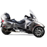 Two Brothers S1R Slip-On Exhaust Can-Am Spyder RT-S 2014–2015 - Tacticalmindz.com