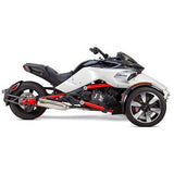 Two Brothers S1R Slip-On Exhaust Can-Am Spyder F3-S 2015 - Tacticalmindz.com