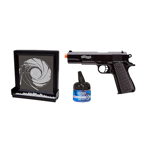 Umarex 6mm Walther Target Pack Black