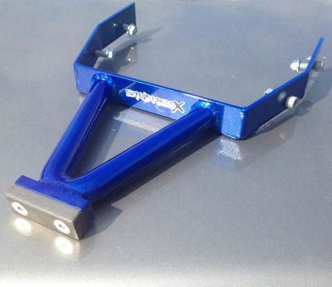 StunterX 06-07 GSXR600/750 V-Bar with Titanium Pad (Stock Subframe)