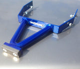 StunterX 06-07 GSXR600/750 V-Bar with Titanium Pad (StunterX Subframe)