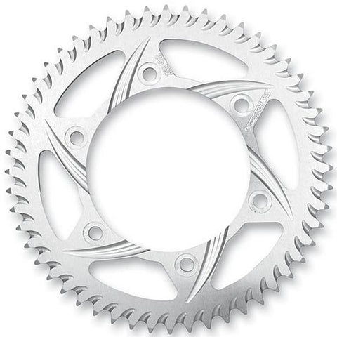 Vortex Racing Aluminum Rear Sprocket - Silver to 66T