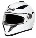 Suomy Halo Solid White Helmet - Tacticalmindz.com