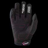 O'Neal Women's Element Racewear Gloves Black/Pink - Tacticalmindz.com