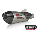 Yoshimura Alpha T Works Slip-On Exhaust Honda CBR1000RR SP2 2017 - Tacticalmindz.com