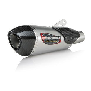 Yoshimura Alpha T Works Slip-On Exhaust Kawasaki Z900 2017