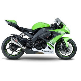 Yoshimura R55 Slip-On Exhaust Kawasaki Ninja ZX-10R 2008–2010