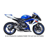 Yoshimura R55 Slip-On Exhaust Suzuki GSX-R750 2006–2007 - Tacticalmindz.com