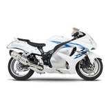 Yoshimura R77 Slip-On Exhaust Suzuki Hayabusa 2008-2017 - Tacticalmindz.com