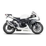 Yoshimura R77 Signature Slip-On Exhaust Suzuki GSX-R600 2011–2017 - Tacticalmindz.com