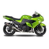 Yoshimura R77 Race Exhaust System Kawasaki Ninja ZX-6R ZX636 2013–2017 - Tacticalmindz.com