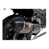 Yoshimura R77 Race Exhaust System Kawasaki Ninja ZX-6R ZX636 2013–2017 - Tacticalmindz.com